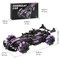 Single Control F1 Racing Purple Remote Control Car Four-Wheel Drive